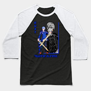 Kurt Vander | Trails Of Cold Steel Baseball T-Shirt